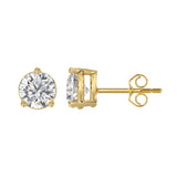 Lab Grown Diamond Stud Earrings 4.00ct