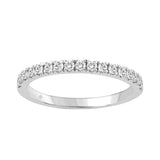 Lab Grown Diamond Band - 14kt White Gold 0.33 CTW