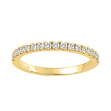 Lab Grown Diamond Band - 14kt Yellow Gold 0.33 CTW