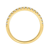 Lab Grown Diamond Band - 14kt Yellow Gold 0.33 CTW