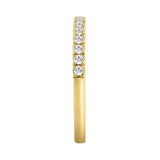 Lab Grown Diamond Band - 14kt Yellow Gold 0.33 CTW