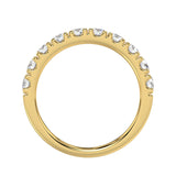 Lab Grown Diamond Band - 14kt Yellow Gold 1.00 CTW