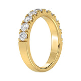 Lab Grown Diamond Band - 14kt Yellow Gold 1.00 CTW
