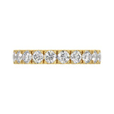 Lab Grown Diamond Band - 14kt Yellow Gold 1.00 CTW