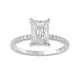 Lab Grown Diamond Engagement Ring 2.25 CTW