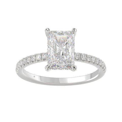 Lab Grown Diamond Engagement Ring 2.25 CTW