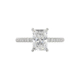 Lab Grown Diamond Engagement Ring 2.25 CTW