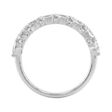 Lab Grown Diamond Band - 10kt White Gold 1.33 CTW