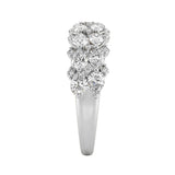 Lab Grown Diamond Band - 10kt White Gold 1.33 CTW