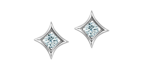 Lab Grown Diamond Stud Earrings .25ct tw