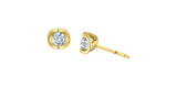 Lab Grown Diamond Stud Earrings .40ct tw