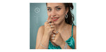 Lab Created Diamond Hoop Earrings 3.00ct