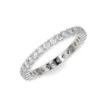 .90ct tw Lab Grown Diamond Eternity Band