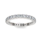 Lab Grown Diamond Eternity Band .90ct tw