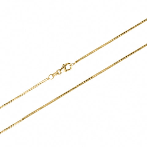 10kt Gold Franco Chain Italian 22"