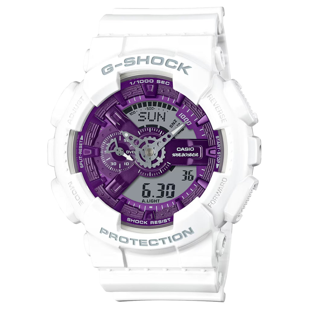 G shock best sale watches white color