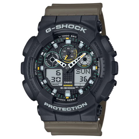 G-SHOCK GA100TU-1A3