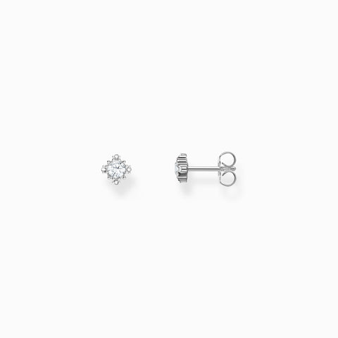 THOMAS SABO Silver small ear studs