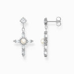 THOMAS SABO Silver earrings Cross