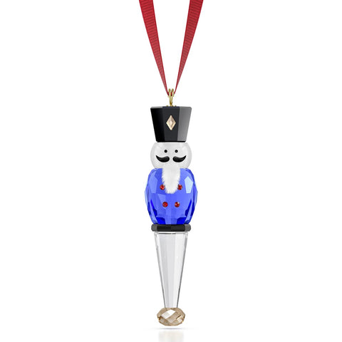 Swarovski Holiday Cheers Nutcracker Ornament Blue 5701868