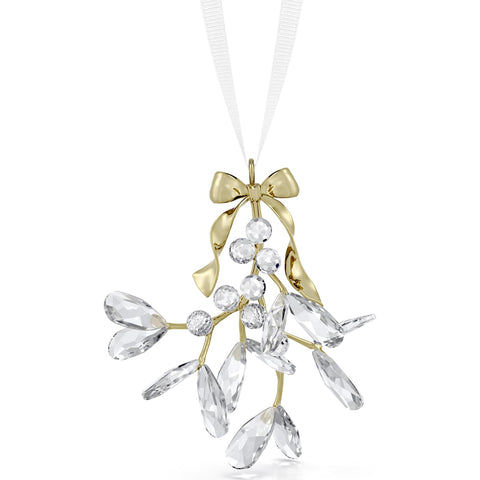 Swarovski Holiday Magic Mistletoe Ornament 5701372