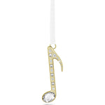 Swarovski Holiday Magic Music Note Ornament 5701500