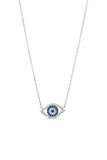 Gold Evil Eye Necklace