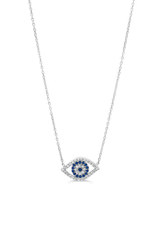 Bella Collection - 10kt Gold Eye Necklace