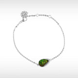 KORITE Imperial Ammolite Bracelet in Sterling Silver