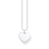 Thomas Sabo Necklace heart silver