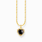 Thomas Sabo Gold-plated necklace with pendant