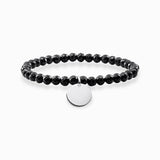 THOMAS SABO Bracelet black coin