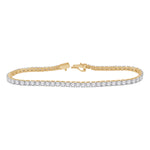 Lab Grown Diamond Tennis Bracelet 5.00ct