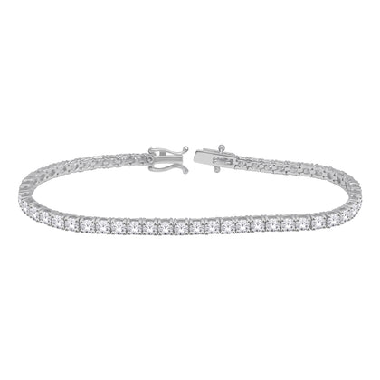 Lab Grown Diamond Tennis Bracelet 2.00ct