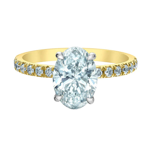 2.40ct tw Lab Grown Diamond Engagement Ring