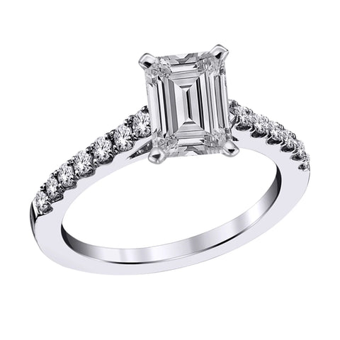 2.40ct tw Lab Grown Diamond Engagement Ring
