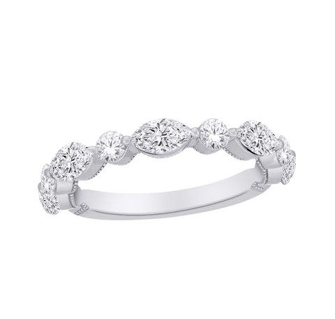 Lab Grown Diamond Eternity Band