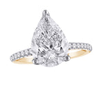 Lab Grown Diamond Engagement Ring 4.50ct