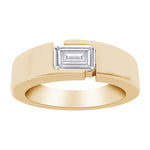 Mens Lab Created Diamond Ring 1.00ct