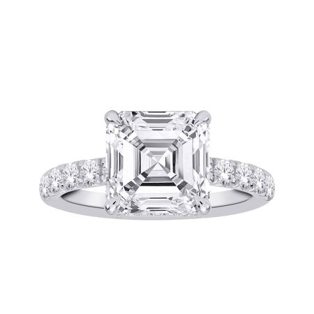 Lab Grown Diamond Engagement Ring 2.30ct