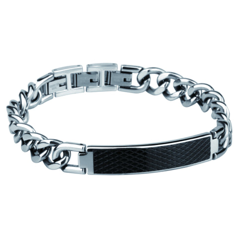 JOSEF ELIAS Men’s Stainless Steel Chain Bracelet