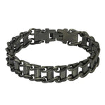 JOSEF ELIAS Chainlink Steel Bracelet