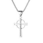 JOSEF ELIAS Men’s Stainless Steel Cross