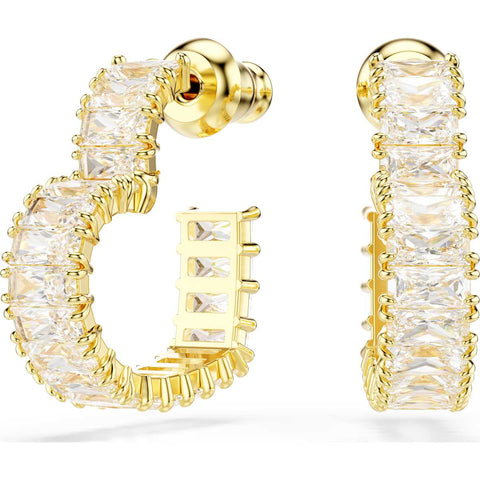 Swarovski Matrix hoop earrings 5693512