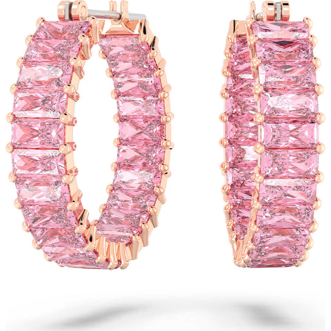 Swarovski Matrix hoop earrings 5657726
