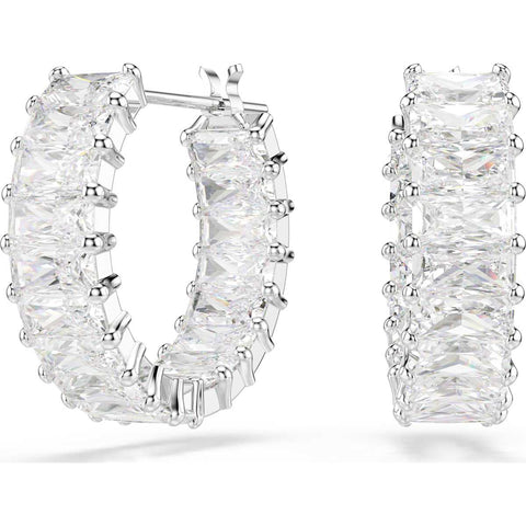 Swarovski Matrix hoop earrings 5733397