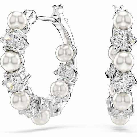 Swarovski Matrix hoop earrings 5709256