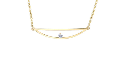 Maple Leaf Diamonds - Diamond Necklace