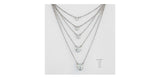 Maple Leaf Diamonds - Diamond Solitaire Necklace