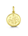 Yellow Gold Pope Pendant